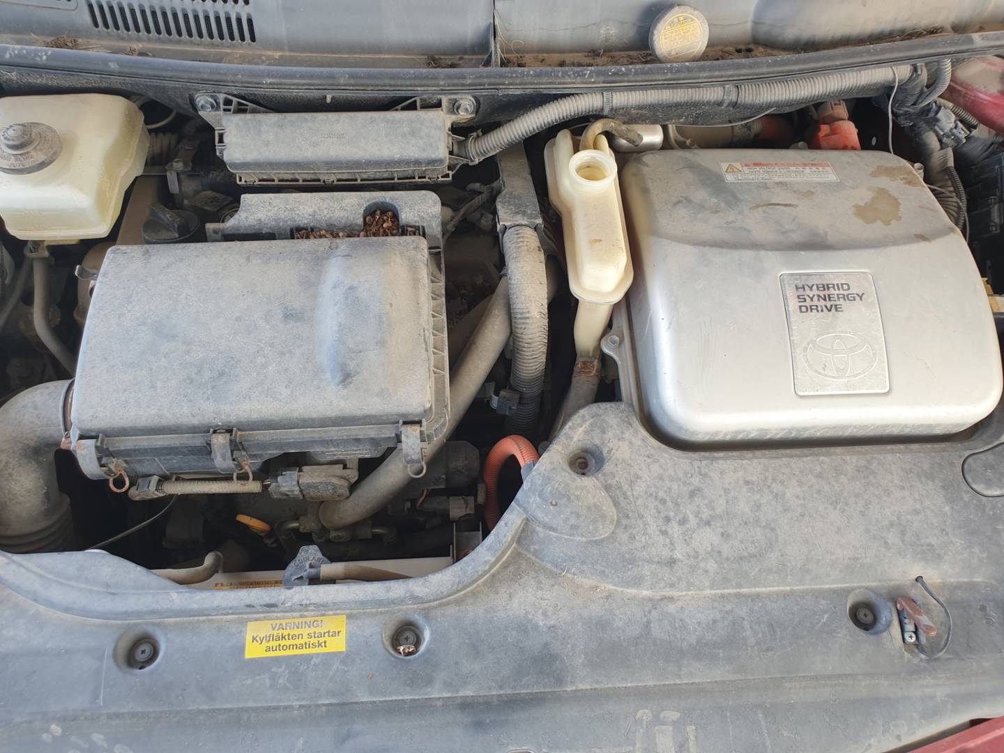 MOTOR COMPLETO - 1NZFXE - TOYOTA - PRIUS (NHW20)