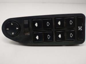 MANDO ELEVALUNAS DELANTERO IZQUIERDO 8363966 BMW SERIE 5 BERLINA (E39) Autodesguaces Alicante