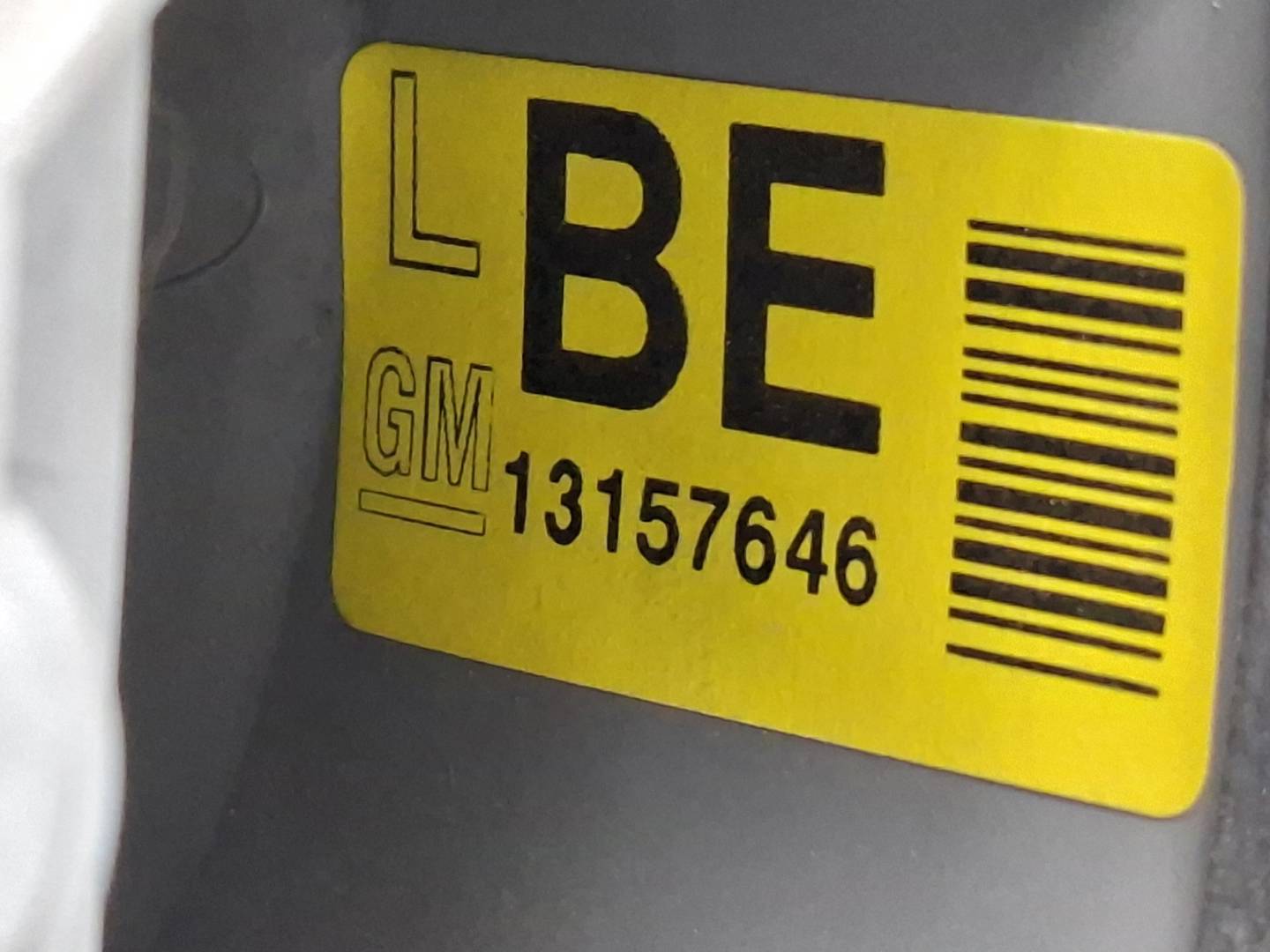 Foto 4 de Piloto Trasero Izquierdo Opel Vectra C Berlina (2002–2010)