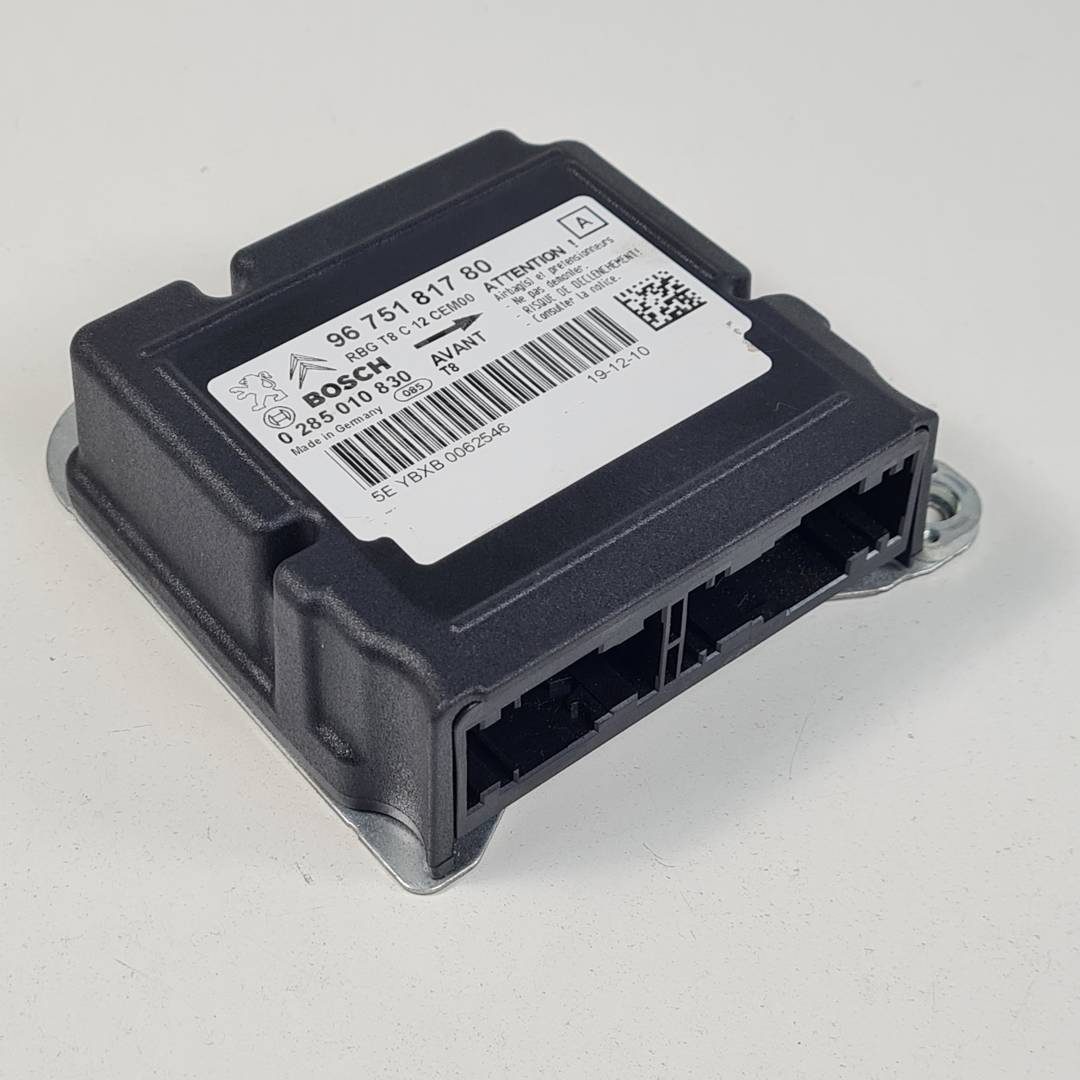 Calculateur d’airbag - 9657181780 - PEUGEOT - 5008 (T87)