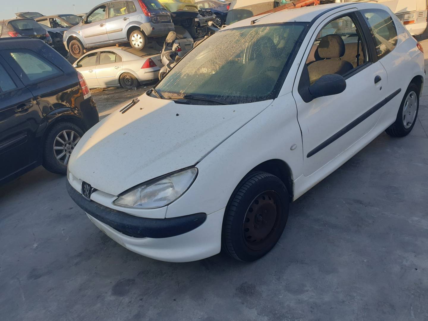 PEUGEOT 206 BERLINA (1998 - 2010)