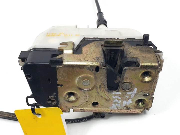 CERRADURA PUERTA TRASERA IZQUIERDA RENAULT SCENIC II (X84,JM) Autodesguaces Alicante
