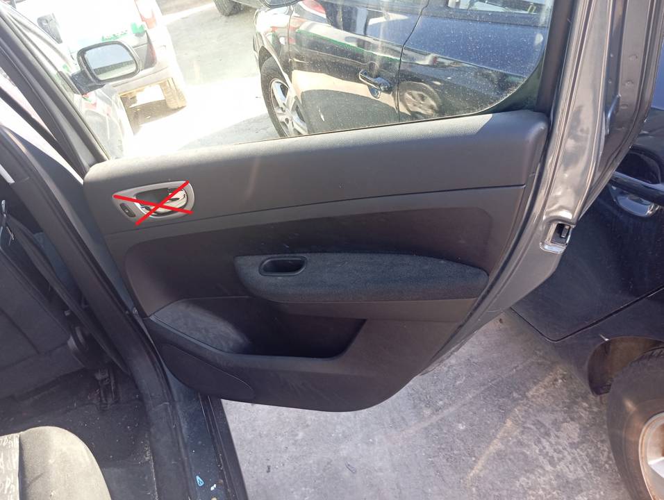 GUARNECIDO PUERTA TRASERA DERECHA