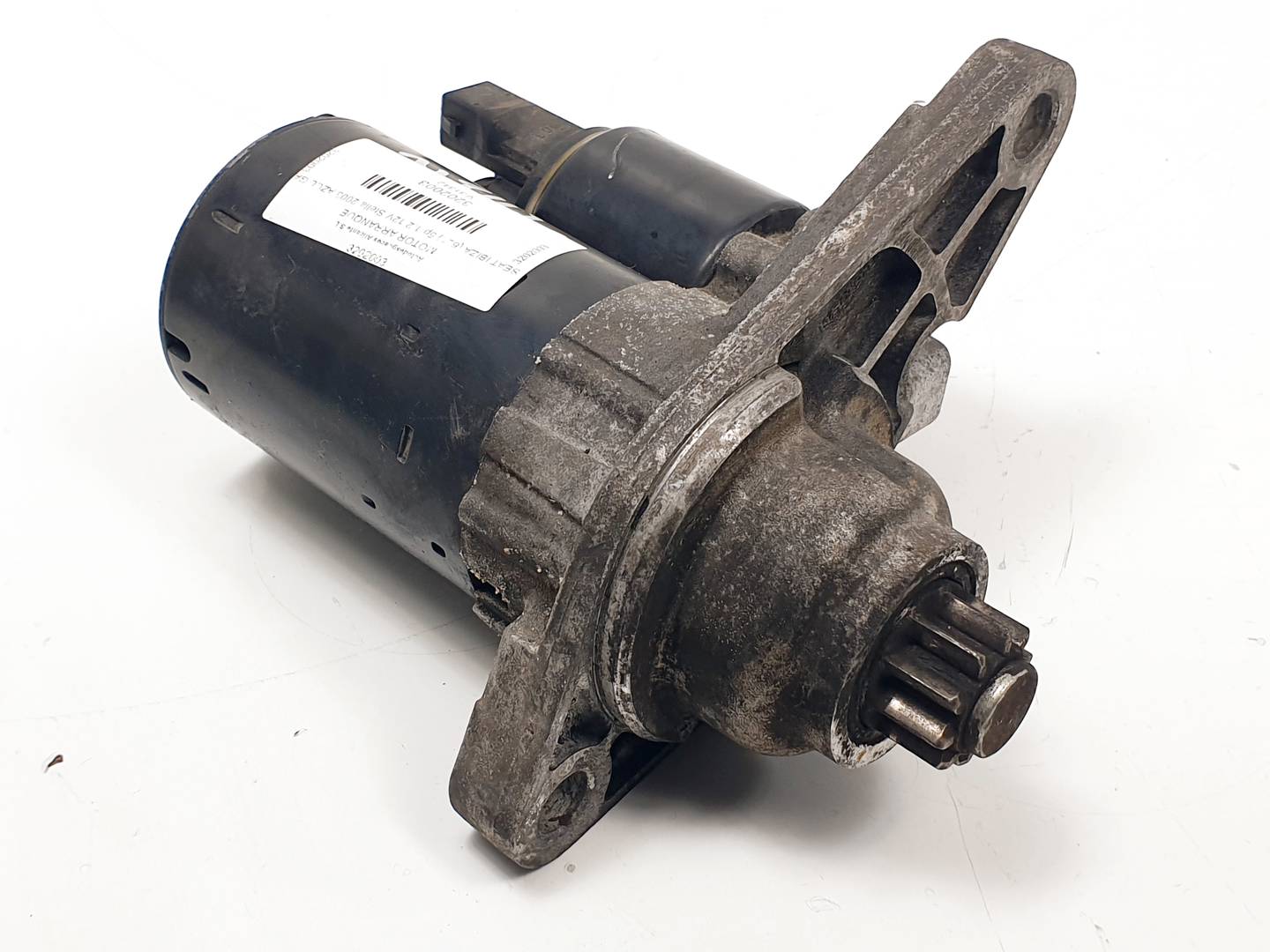 MOTOR ARRANQUE - 0001120400 - SEAT - IBIZA (6L1)