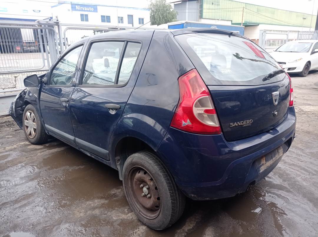 DACIA SANDERO (2008 - 2012)