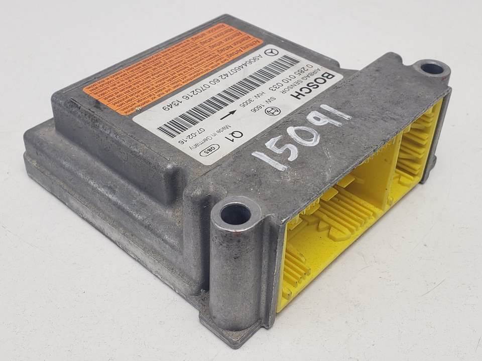 CENTRALITA AIRBAG - 0285010033 - MERCEDES - SPRINTERII CAJA CERRADA (DESDE 01.06)