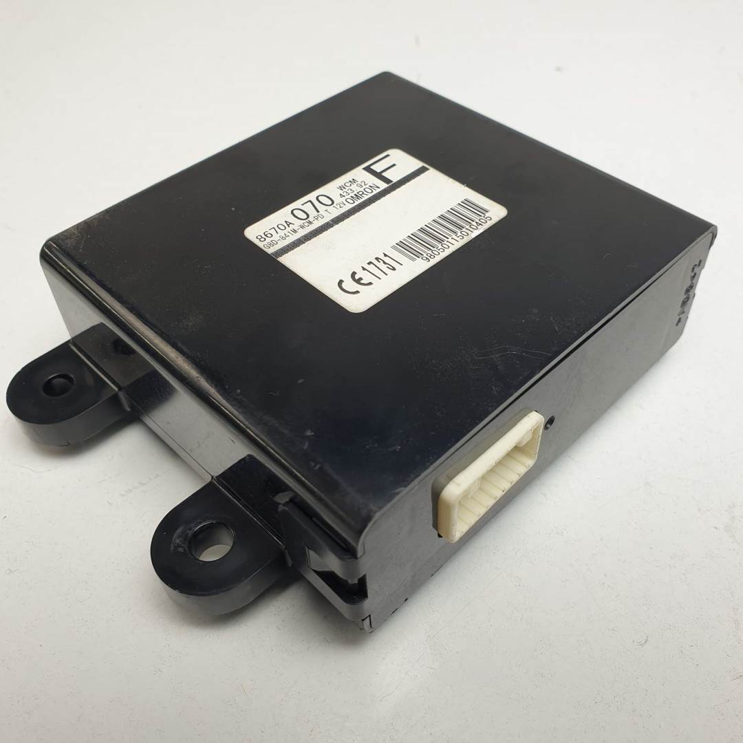 MODULO ELECTRONICO - 8670A070 - MITSUBISHI - ASX (GA0W)
