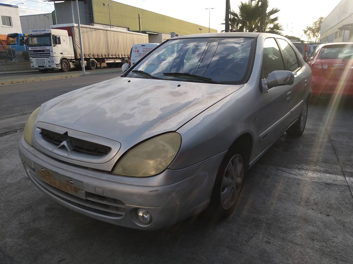CITROEN XSARA BERLINA (1997 - 2005)