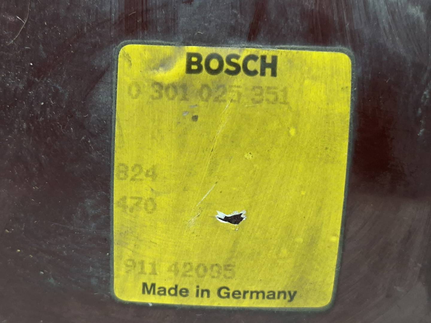 Foto 6 de Faro Derecho Opel Frontera A (1992–1998)