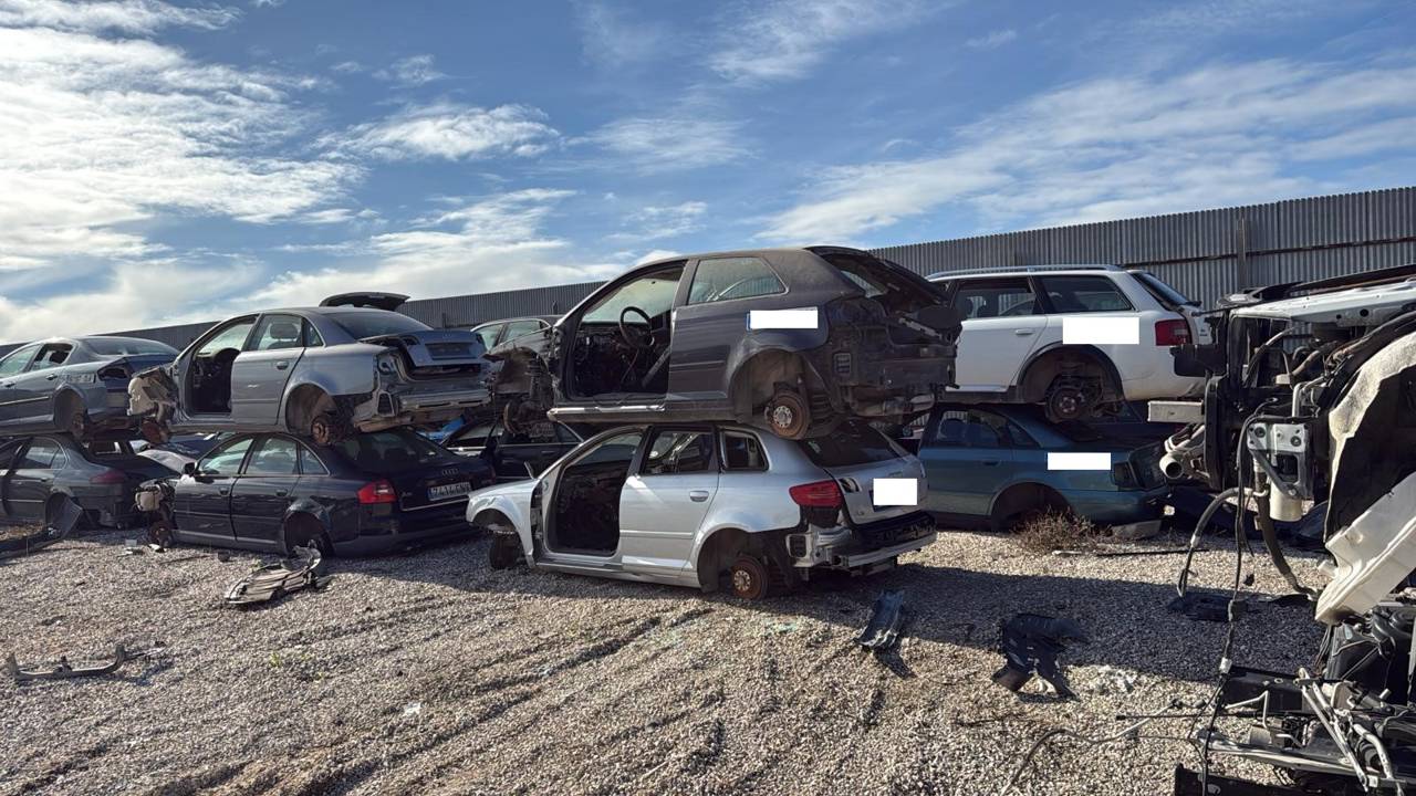 Imagen del vehículo AUDI A3 SPORTBACK (8P)