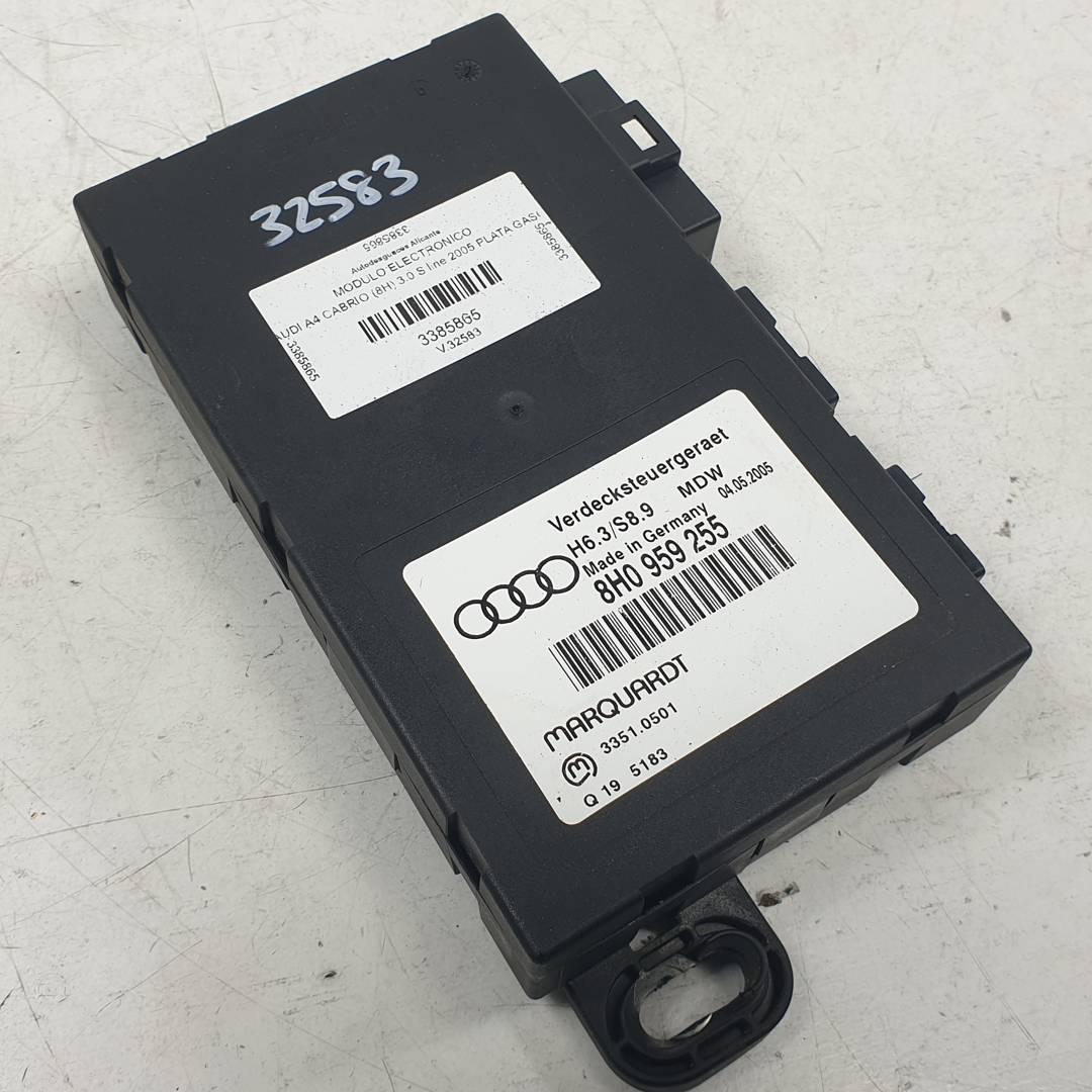 MODULO ELECTRONICO - 8H0959255 - AUDI - A4 CABRIO (8H)