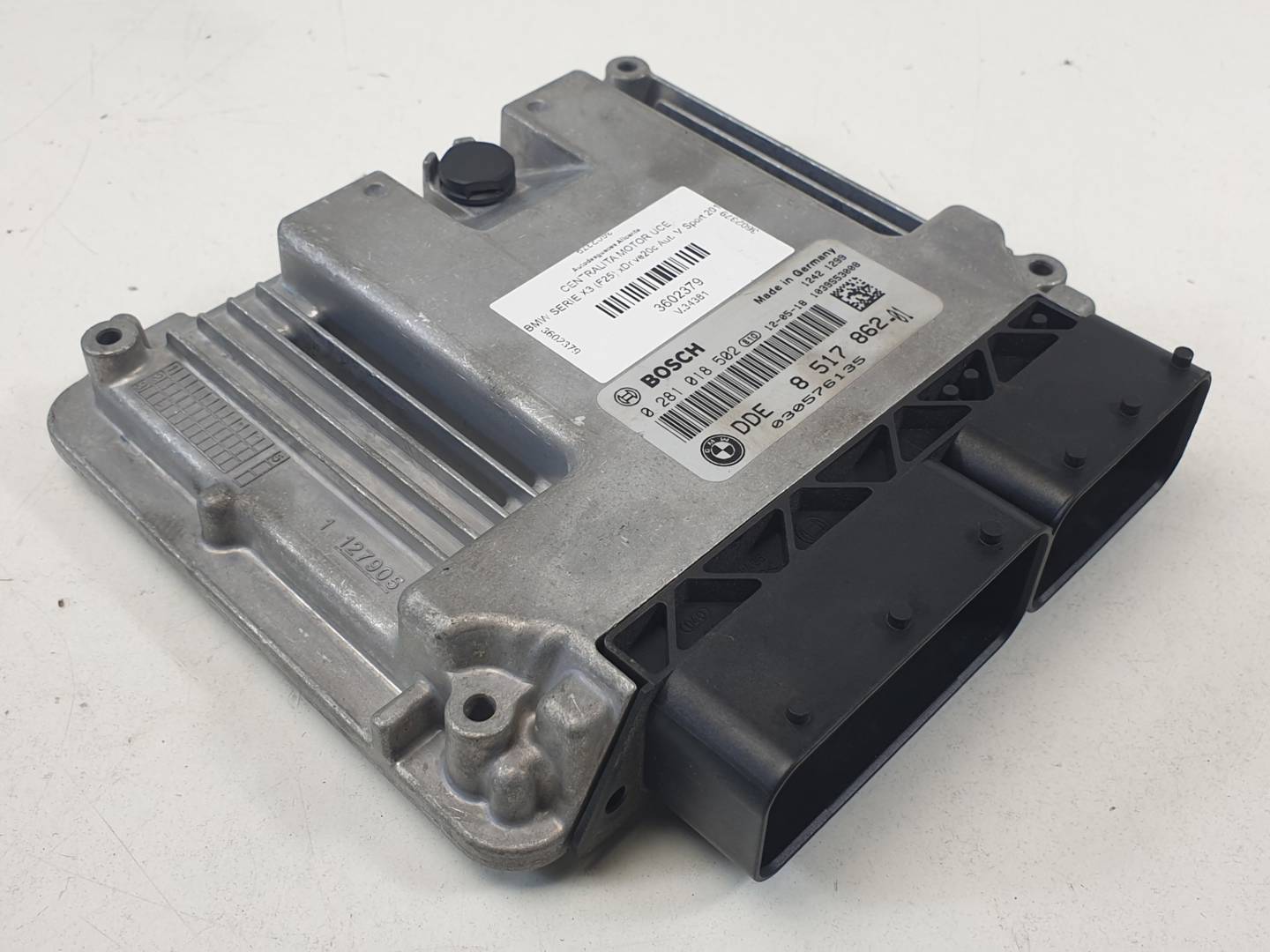 Motorsteuergerät - 0281018502 - BMW - SERIE X3 (F25)