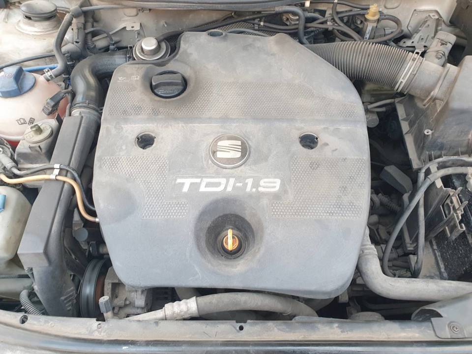 MOTOR COMPLETO ALH SEAT LEON (1M1) Autodesguaces Alicante