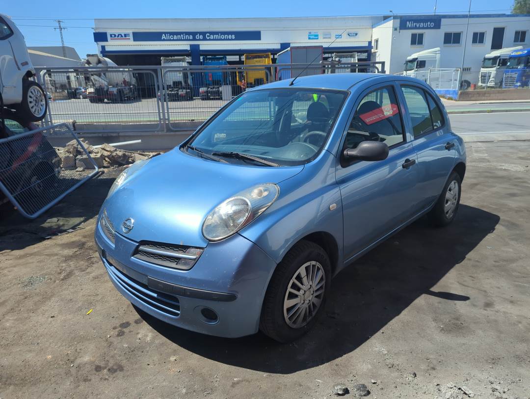 NISSAN MICRA (K12E) (2002 - 2011)