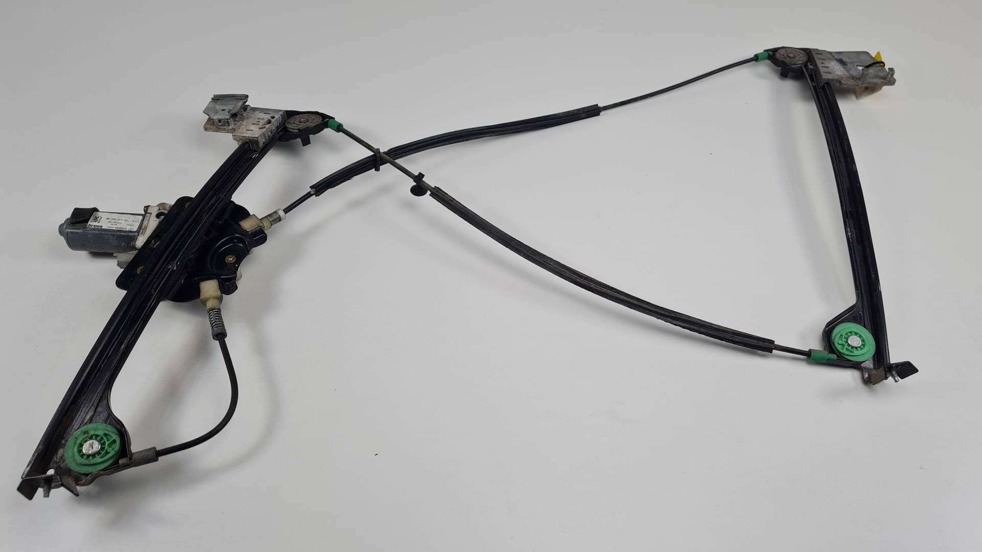 ELEVALUNAS DELANTERO IZQUIERDO - 9648637080 - PEUGEOT - 206 CC