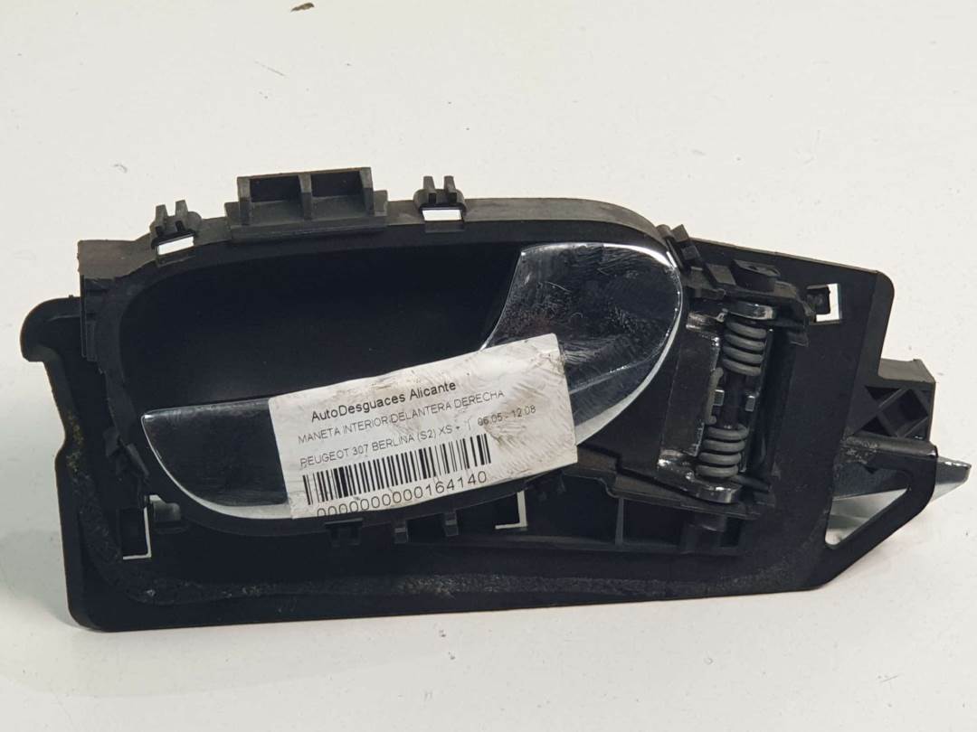 MANETA INTERIOR DELANTERA DERECHA - 9643604477 - PEUGEOT - 307 BERLINA (S2)