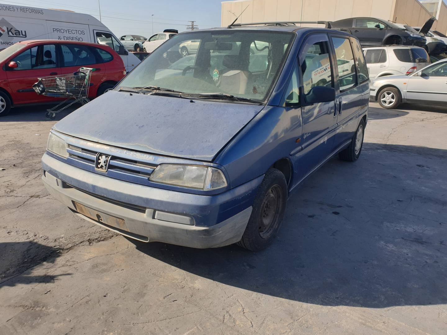 PEUGEOT 806 (1994 - 2003)