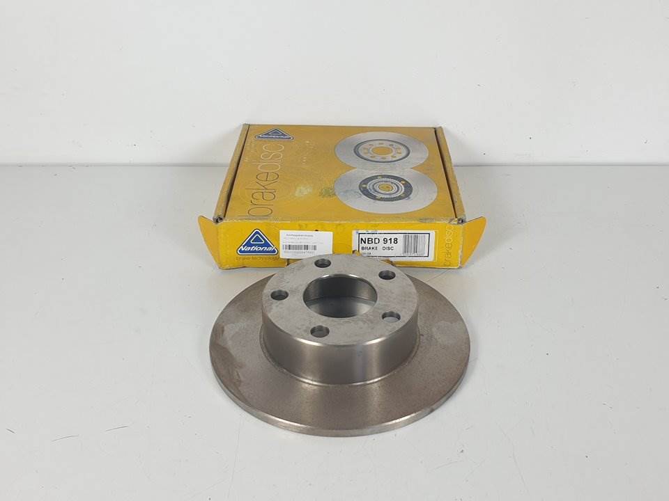 DISCO FRENO TRASERO - NBD918 - AUDI - A6 BERLINA (4B2)