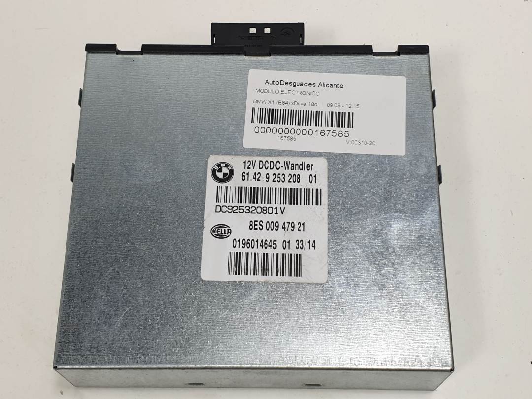 MODULO ELECTRONICO - 6142925320801 - BMW - X1 (E84)