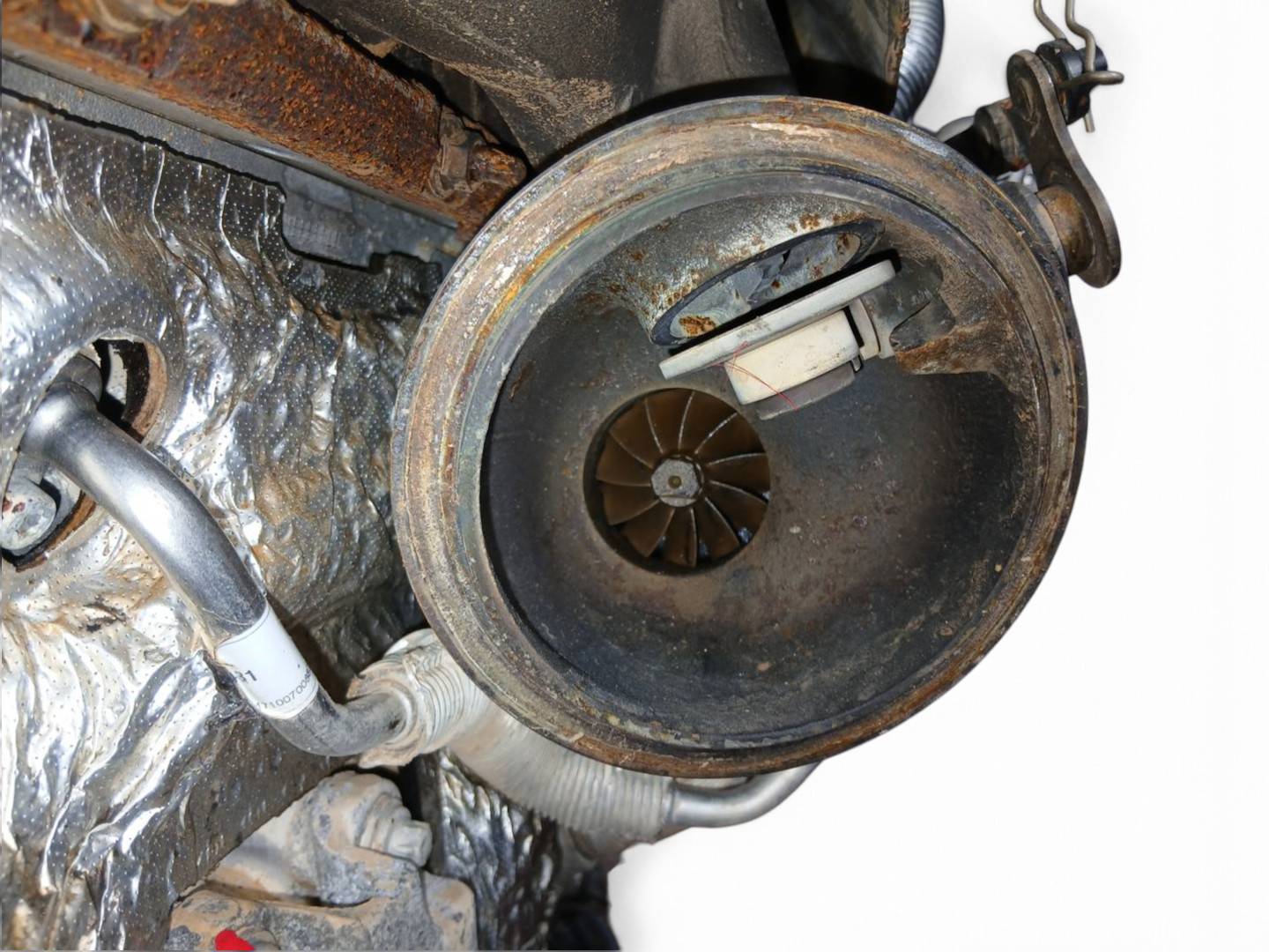 Foto 2 de Motor Completo BMW Serie 4 F33 (2013)