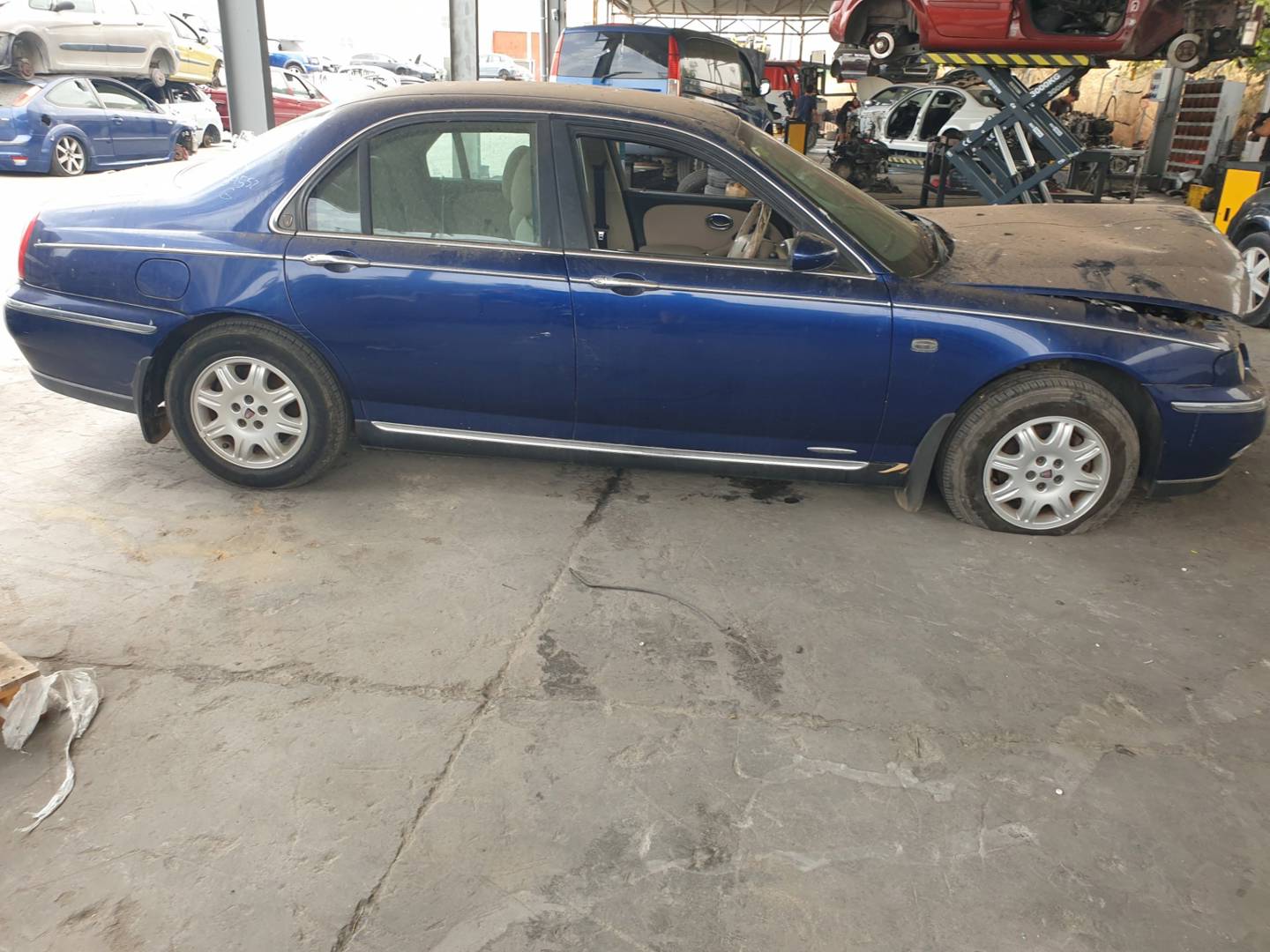 MG ROVER SERIE 75 (RJ) (1999 - 2004)