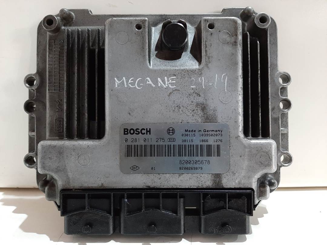 CENTRALITA MOTOR UCE - 0281011275 - RENAULT - MEGANE II BERLINA 5P