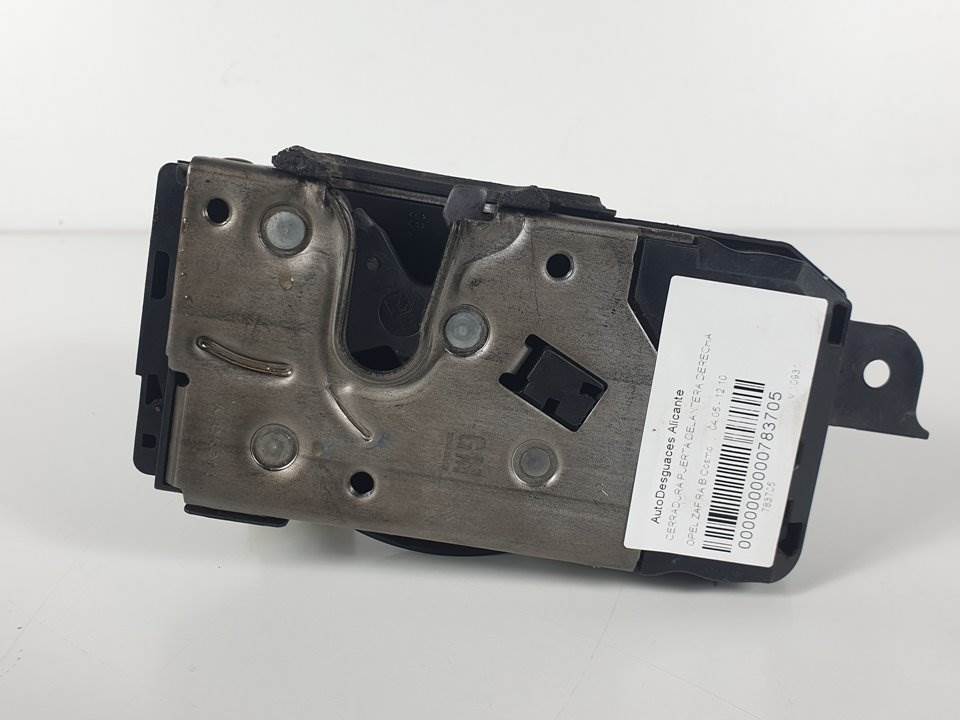 CERRADURA PUERTA DELANTERA DERECHA - 4148209 - OPEL - ZAFIRA B