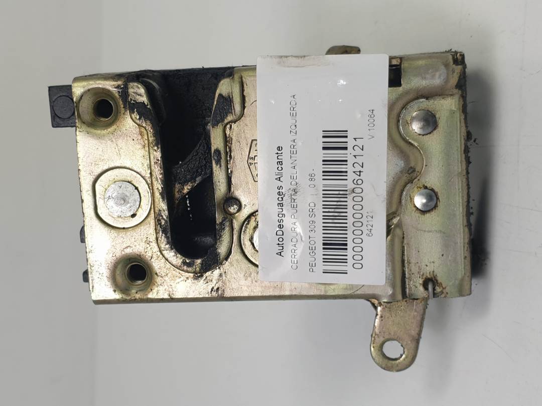 CERRADURA PUERTA DELANTERA IZQUIERDA - PEUGEOT - 309