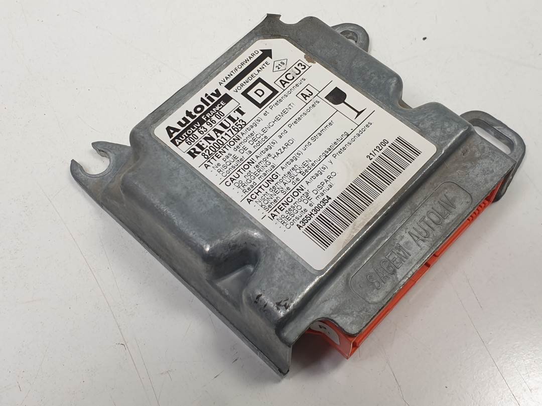 Calculateur d’airbag - 600639600 - RENAULT - MEGANE I COUPE FASE 2 (DA..)