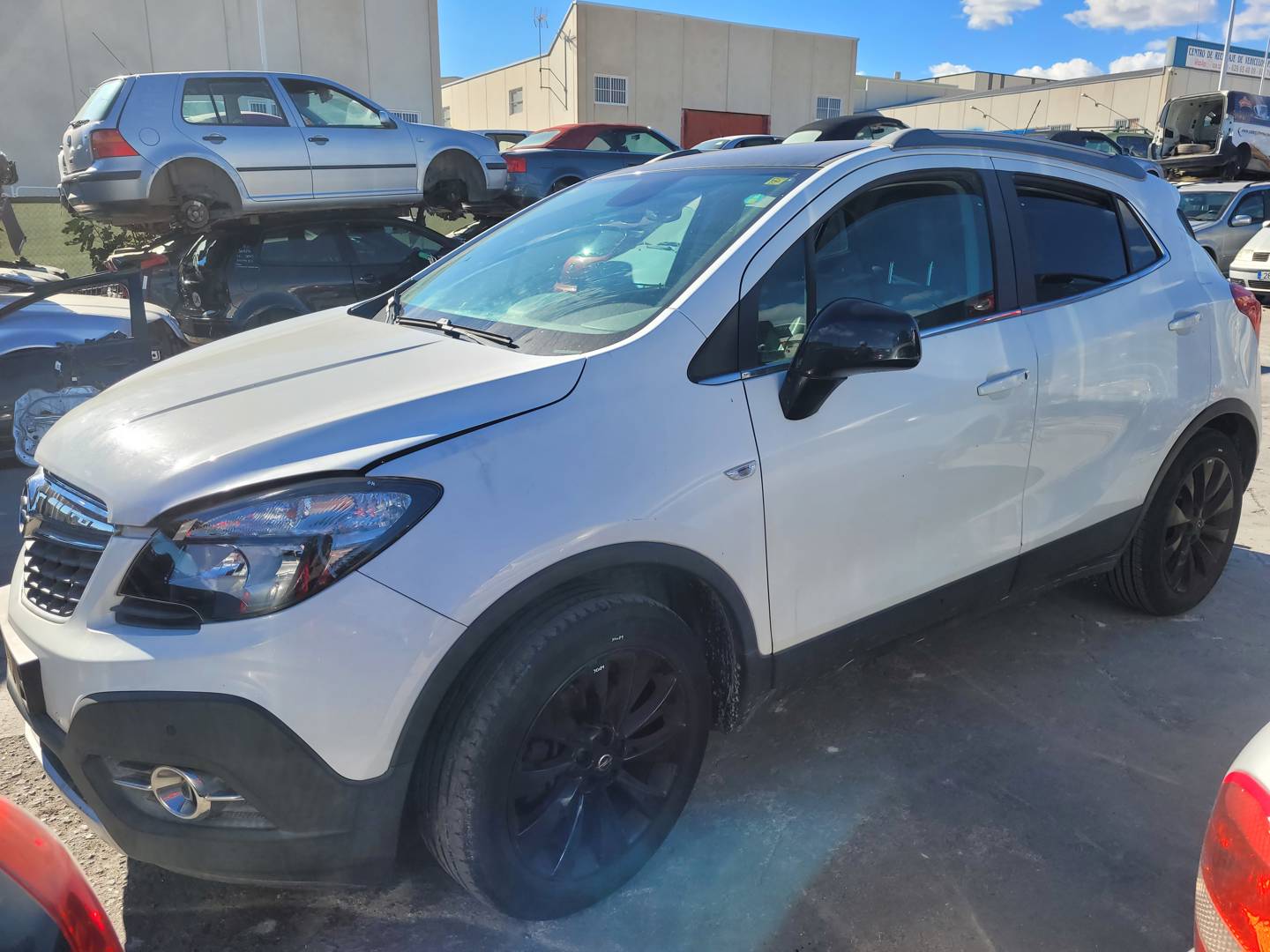 OPEL MOKKA (C76) (2012 - 2016)