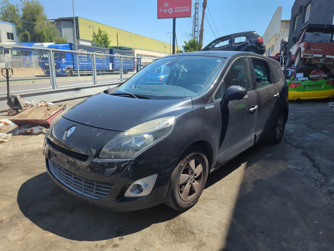 RENAULT SCENIC III (JZ) (2009 - 2016)