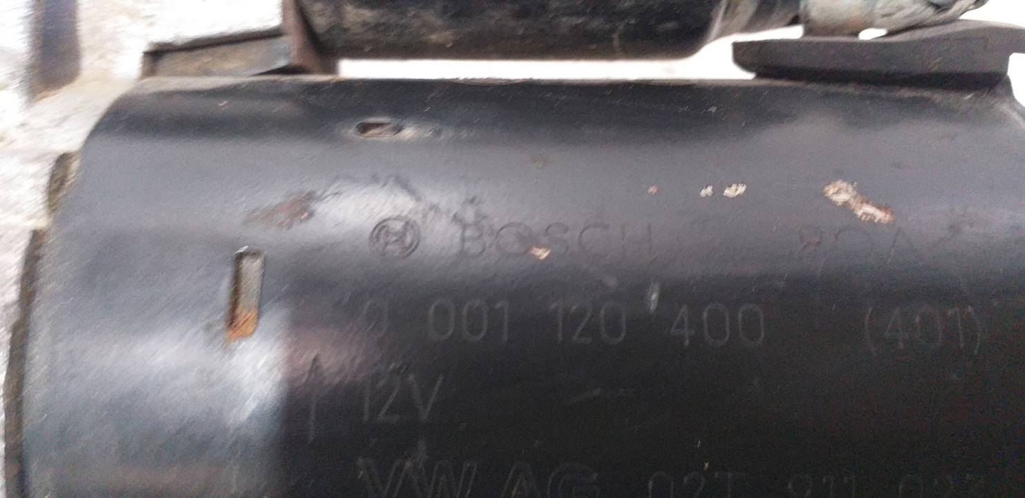 MOTOR ARRANQUE