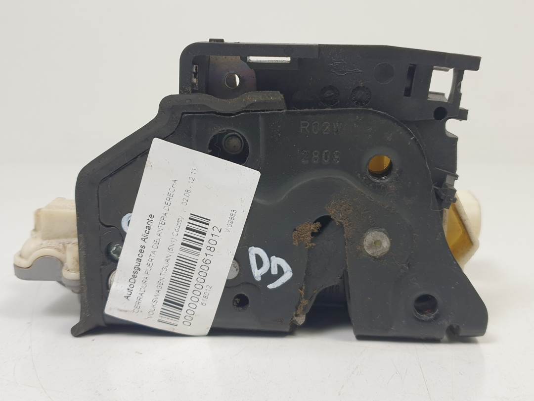 CERRADURA PUERTA DELANTERA DERECHA - 3C1837016A - VOLKSWAGEN - TIGUAN (5N1)