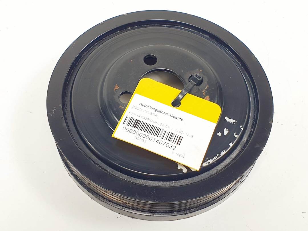 POLEA CIGUEÑAL - 03G105243 - AUDI - A4 CABRIO (8H)