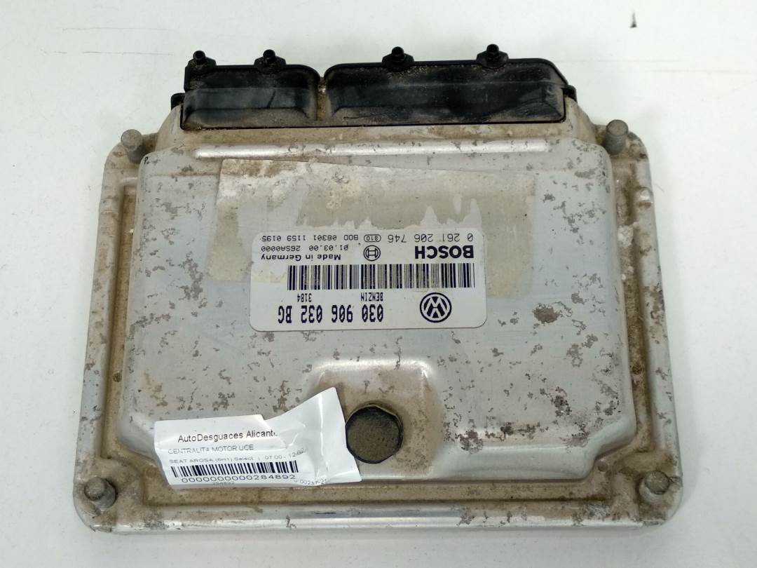 CENTRALITA MOTOR UCE - 0281206746 - SEAT - AROSA (6H1)