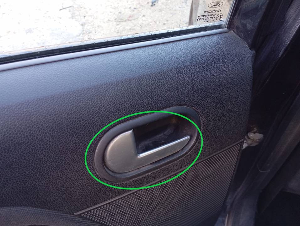 MANETA INTERIOR TRASERA IZQUIERDA