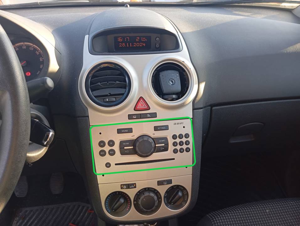 SISTEMA AUDIO / RADIO CD