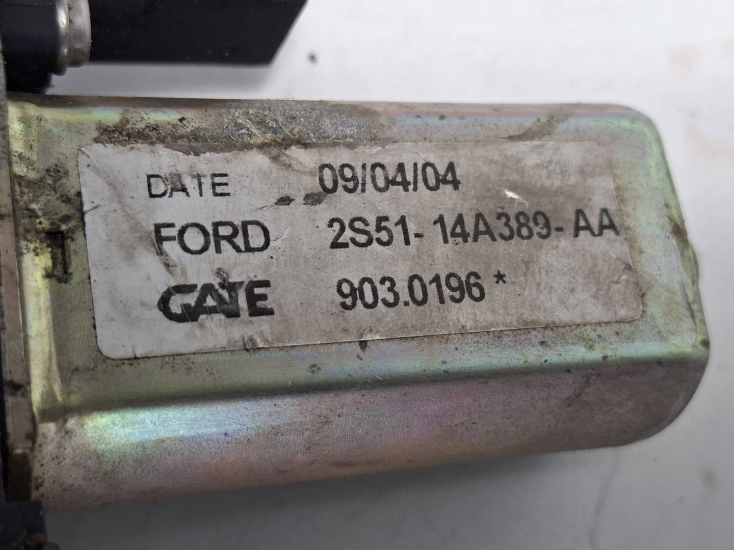 Foto 3 de Motor Elevalunas Delantero Izquierdo Ford Fiesta (cbk) (2001–2008)