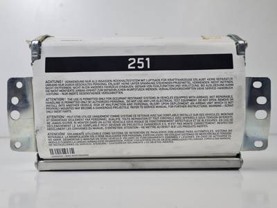 AIRBAG DELANTERO DERECHO A2518600805 MERCEDES CLASE M (W164) Autodesguaces Alicante
