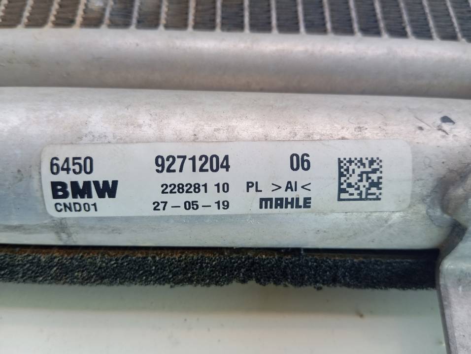 CONDENSADOR / RADIADOR AIRE ACONDICIONADO