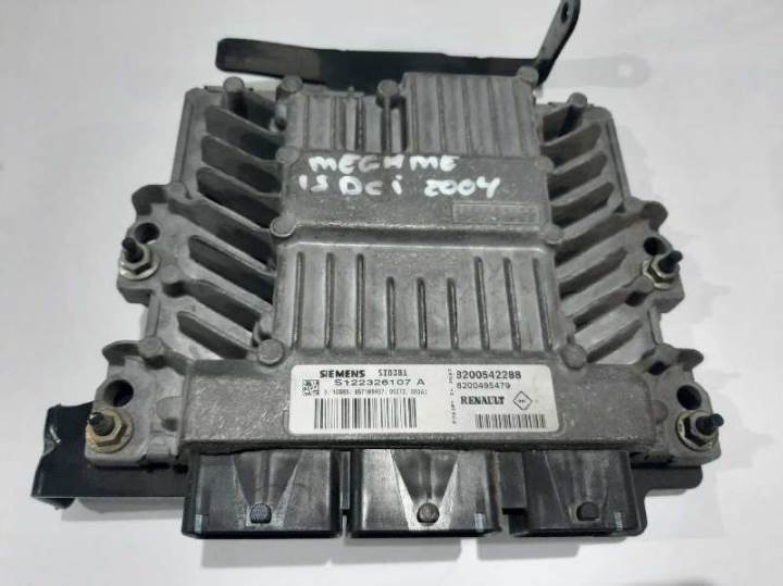 CENTRALITA MOTOR UCE S122326107A RENAULT MEGANE II CLASSIC BERLINA Autodesguaces Alicante