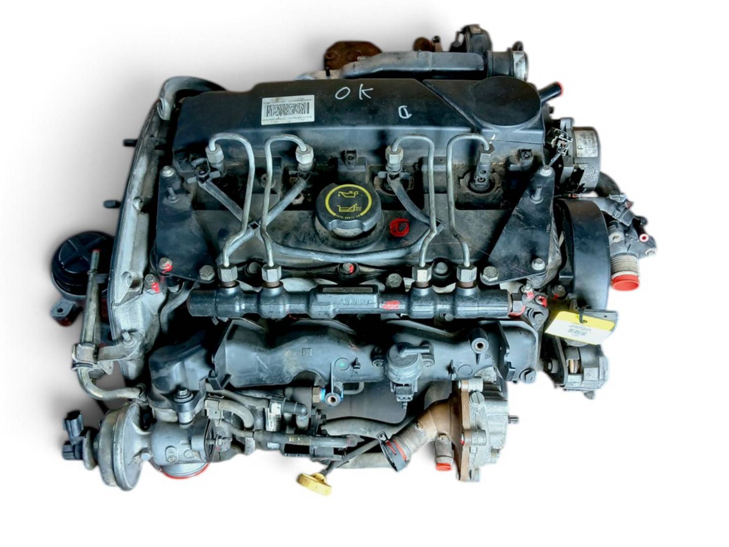 Foto 6 de Motor Completo Ford Mondeo Berlina (ge) (2000–2007)