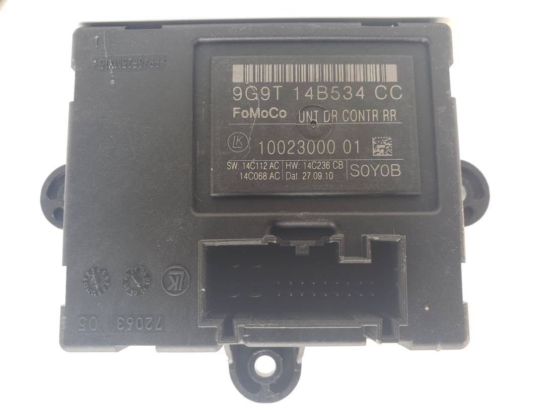 MODULO CONFORT - 9G9T14B534CC - VOLVO - V70 FAMILIAR