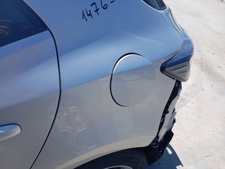 TAPA EXTERIOR COMBUSTIBLE