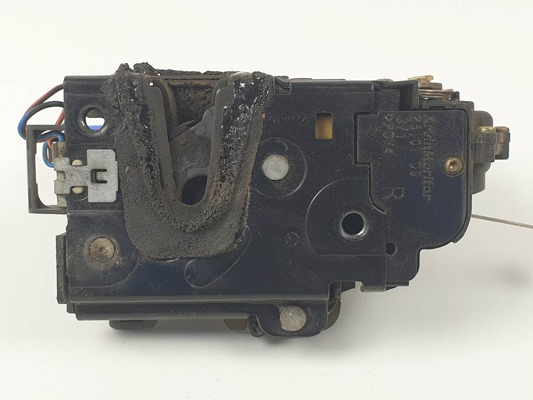 CERRADURA PUERTA DELANTERA DERECHA - 3B1837016BQ - SKODA - FABIA (6Y2/6Y3)