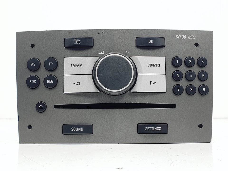 SISTEMA AUDIO / RADIO CD - 344183129 - OPEL - ZAFIRA B