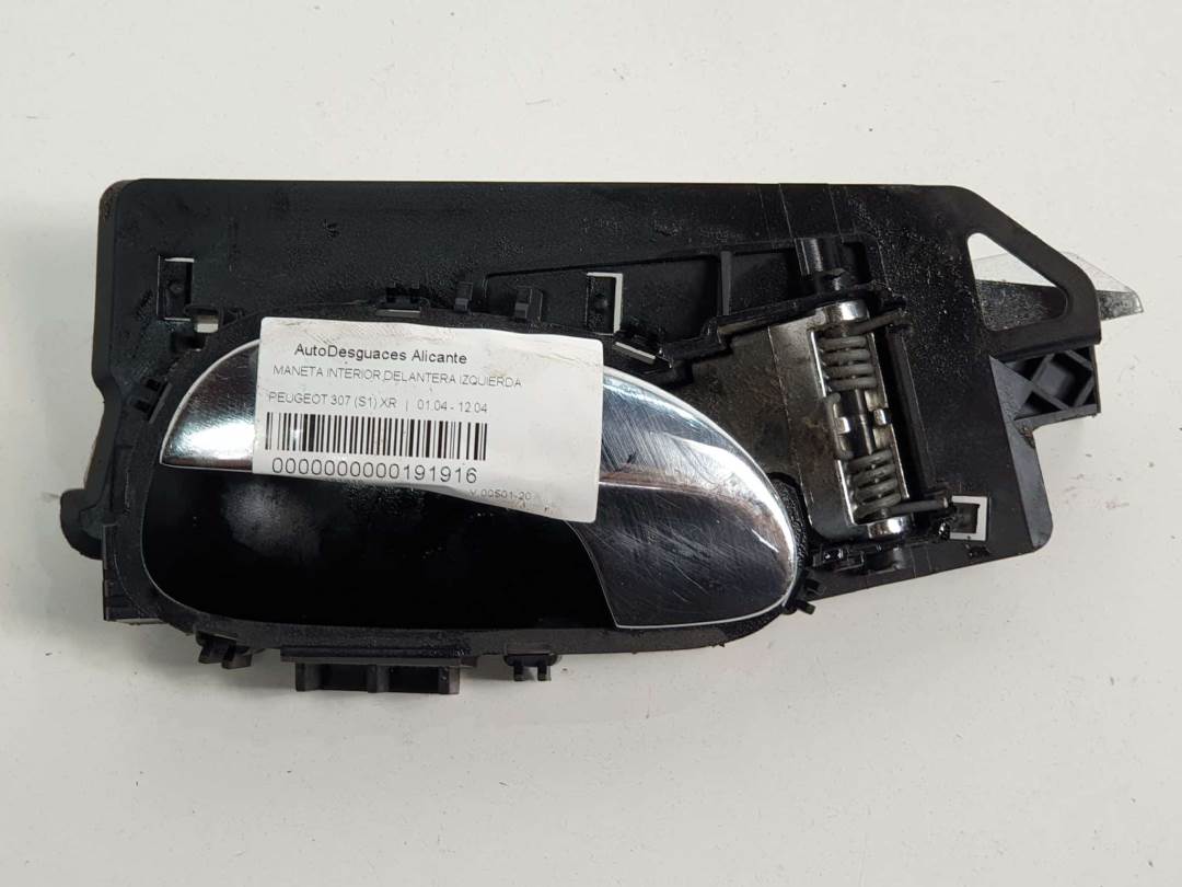 MANETA INTERIOR DELANTERA IZQUIERDA - 9643604577 - PEUGEOT - 307 (S1)