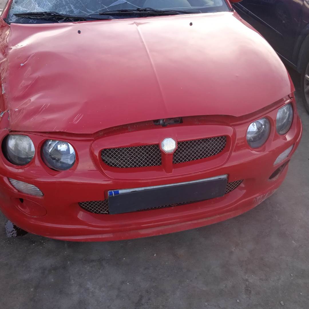 MG ROVER MG ZR (2001 - 2004)