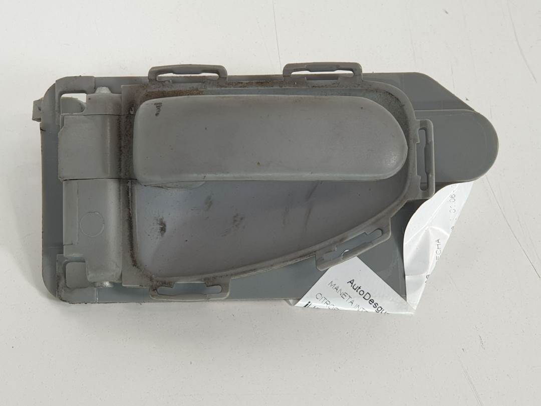 MANETA INTERIOR DELANTERA DERECHA - 9631487677 - CITROEN - XSARA PICASSO
