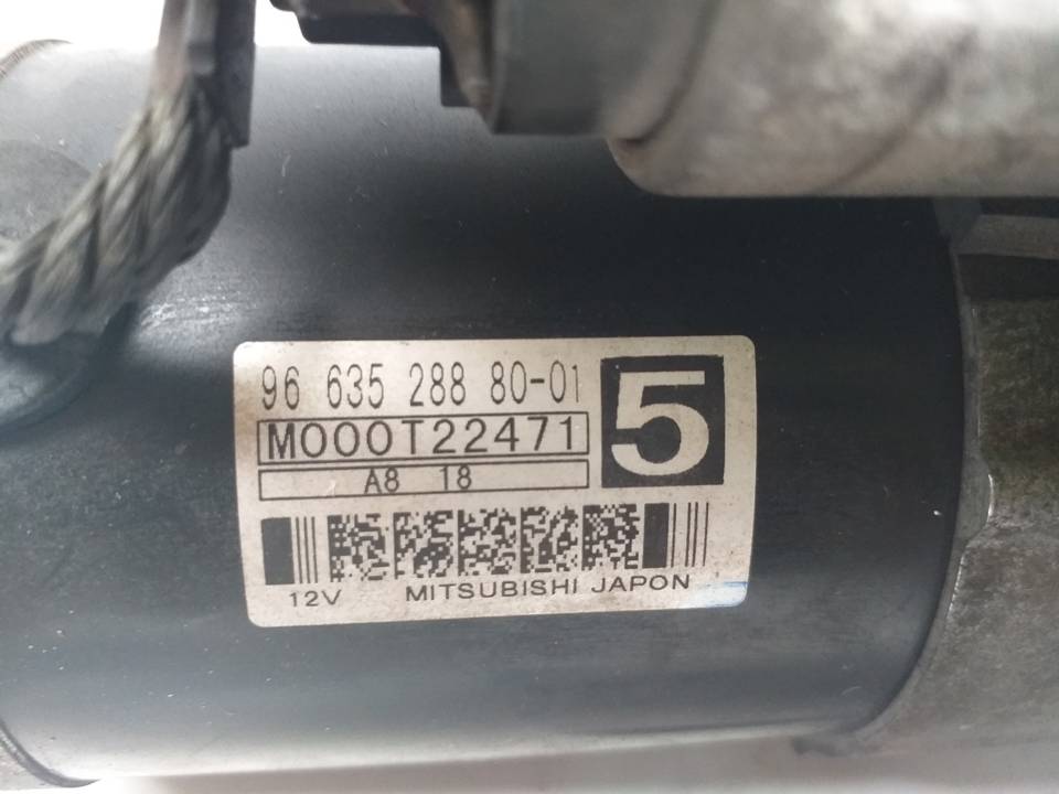 MOTOR ARRANQUE